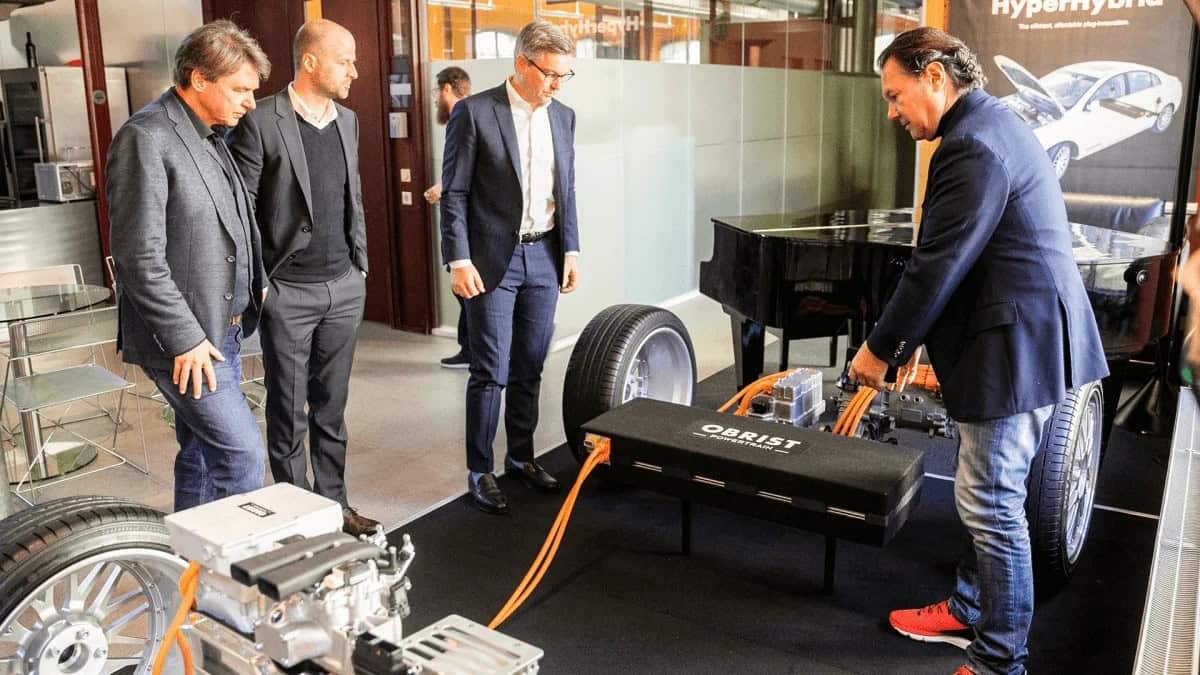 Tesla'ya Benzinli Jeneratör Takan Avusturyalı Mühendislik Firması Obrist İflas Etti görsel 5