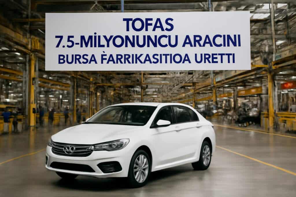 Tofaş, 7,5 Milyonuncu Aracını Bursa Fabrikası’nda Üretti 2 Tofaş, 7,5 Milyonuncu Aracını Bursa Fabrikası’nda Üretti otomotiv fotoğrafı