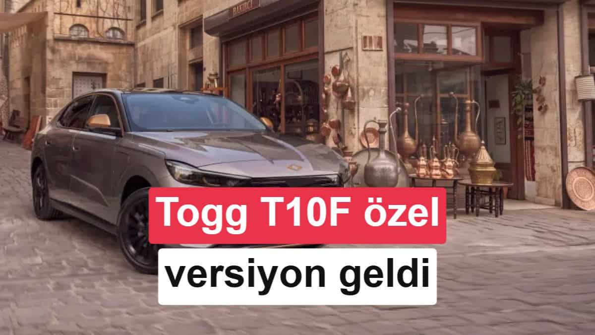 Togg T10F 4More Kehribar Serisi Tanıtıldı: Tasarım Detayları ve Fiyatı 3 Togg T10F 4More Kehribar Serisi Tanıtıldı: Tasarım Detayları ve Fiyatı görsel 1