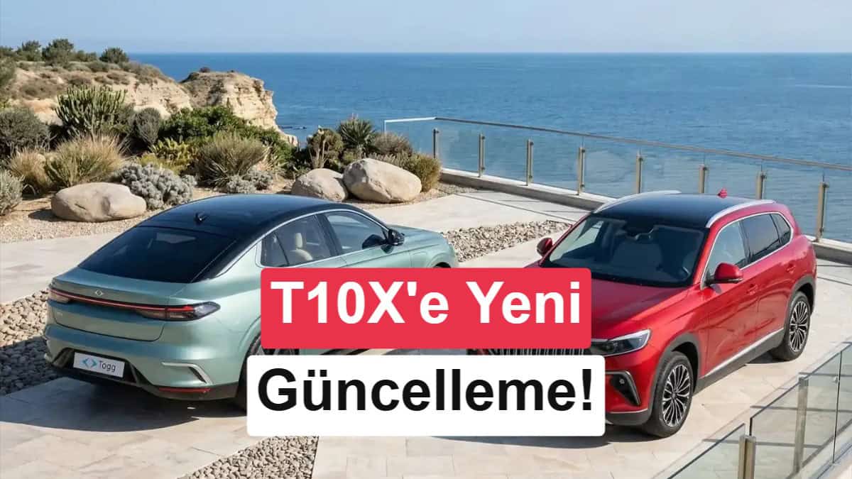 Togg T10X İçin TruOS 1.7.2 Sürümü Yayınlandı: Gelen Yenilikler görsel 1