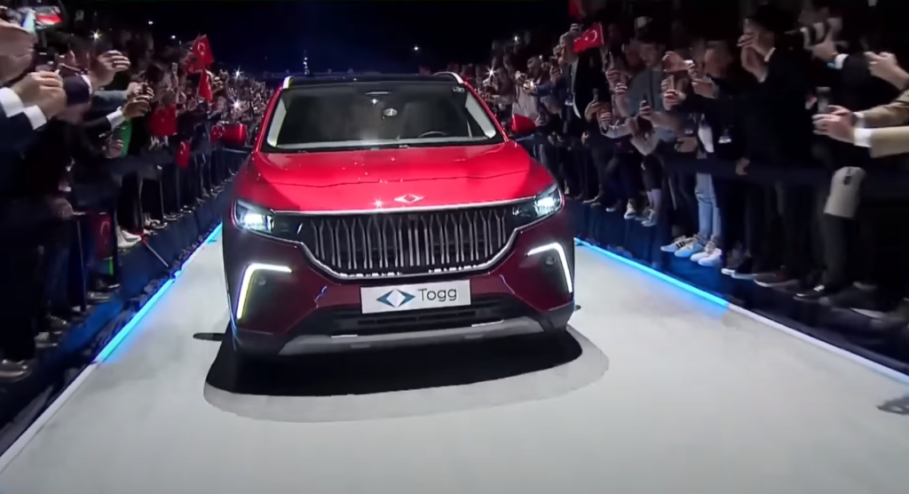Togg T10X 2024+ dış görünüm
