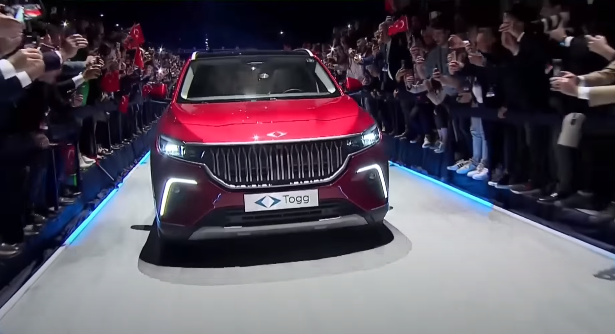 Togg T10X 2024+ dış görünüm