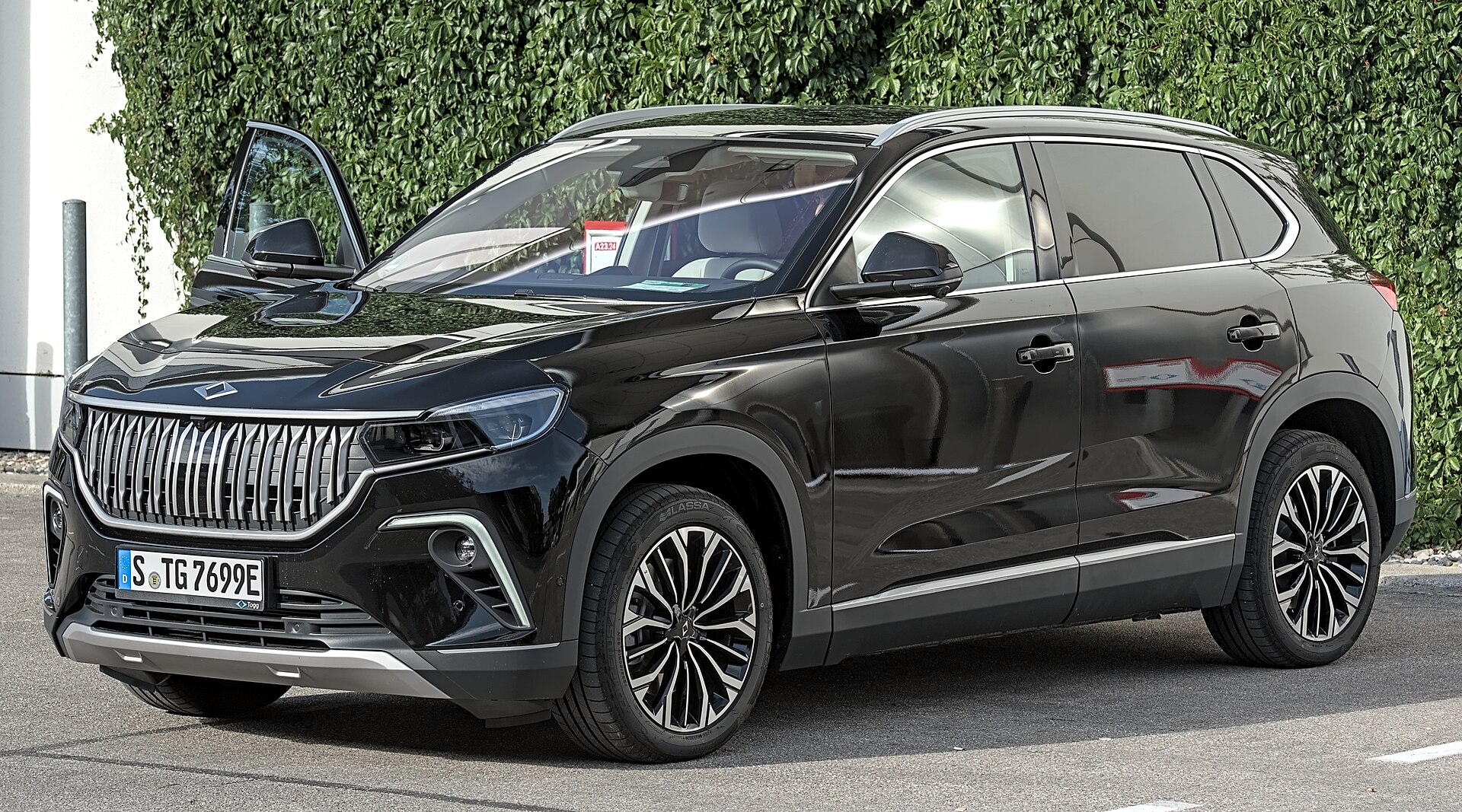 Togg T10X 2024+ dış görünüm