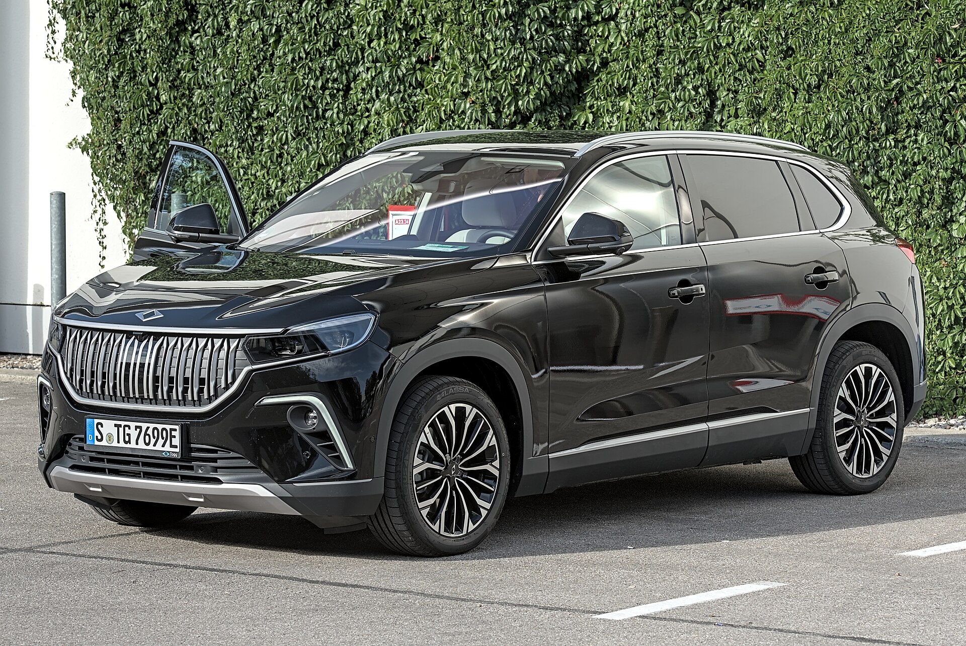 Togg T10X 2024+ dış görünüm