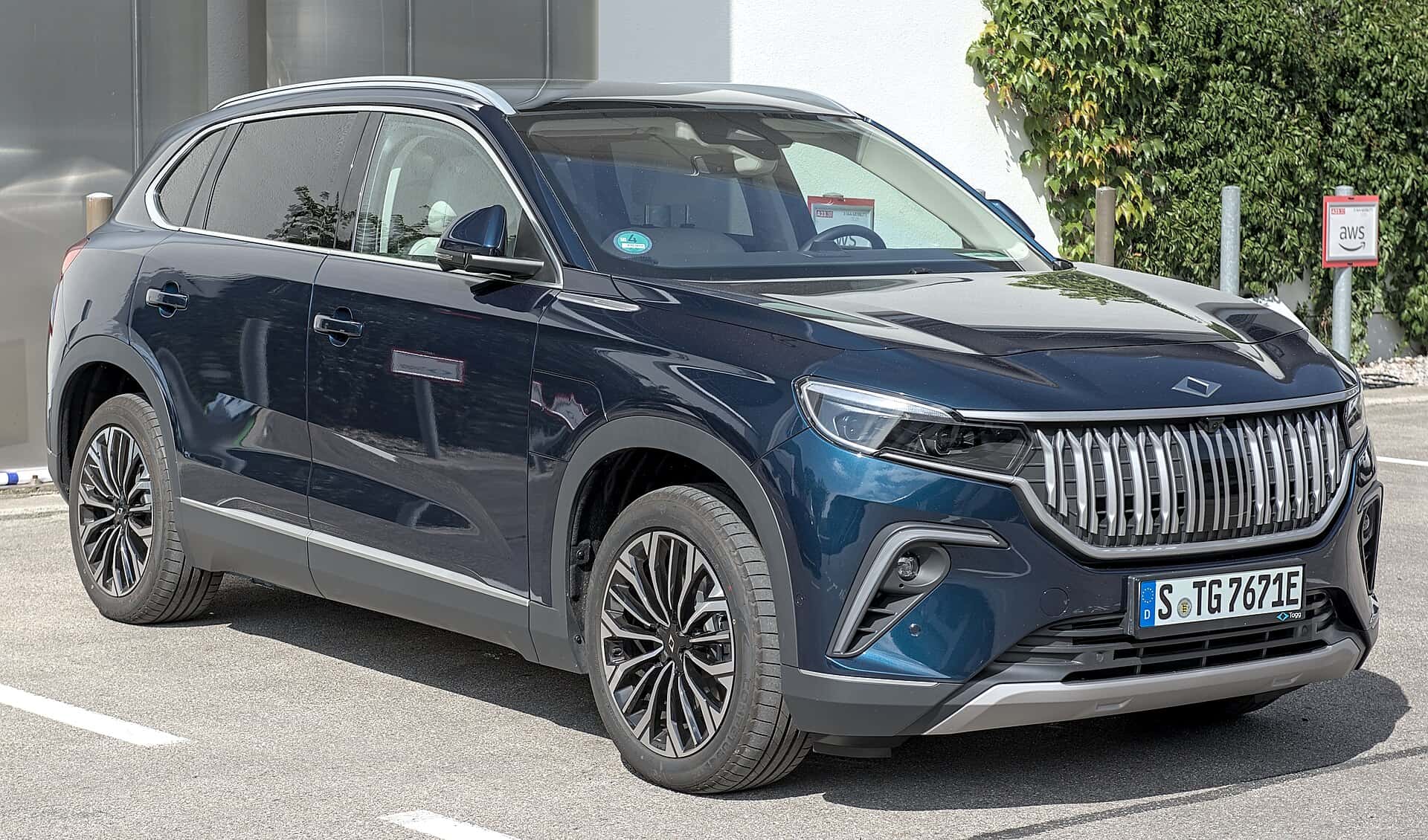 Togg T10X 2024+ dış görünüm
