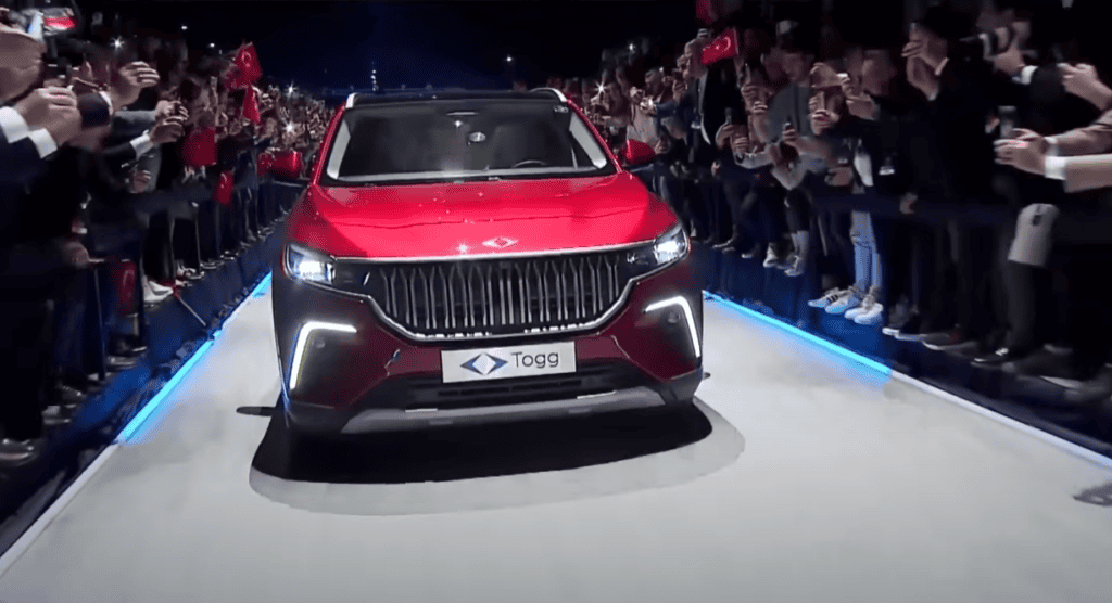 Togg T10X 2024+ dış görünüm