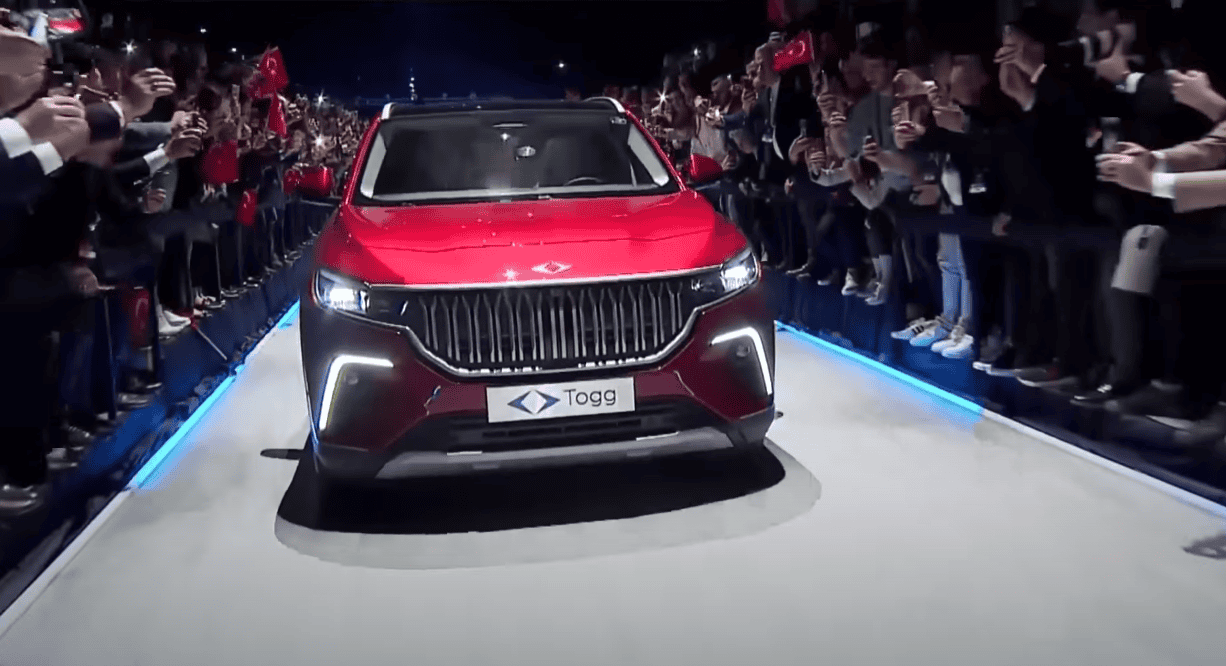 Togg T10X 2024+ dış görünüm