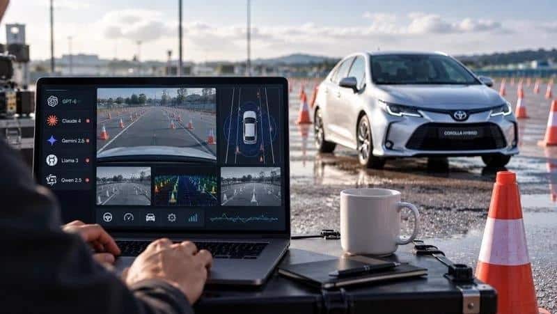 Toyota Corolla'nın Direksiyonunda Yapay Zeka Testi: Sadece Biri Başarılı Oldu 7 Toyota Corolla'nın Direksiyonunda Yapay Zeka Testi: Sadece Biri Başarılı Oldu görsel 5