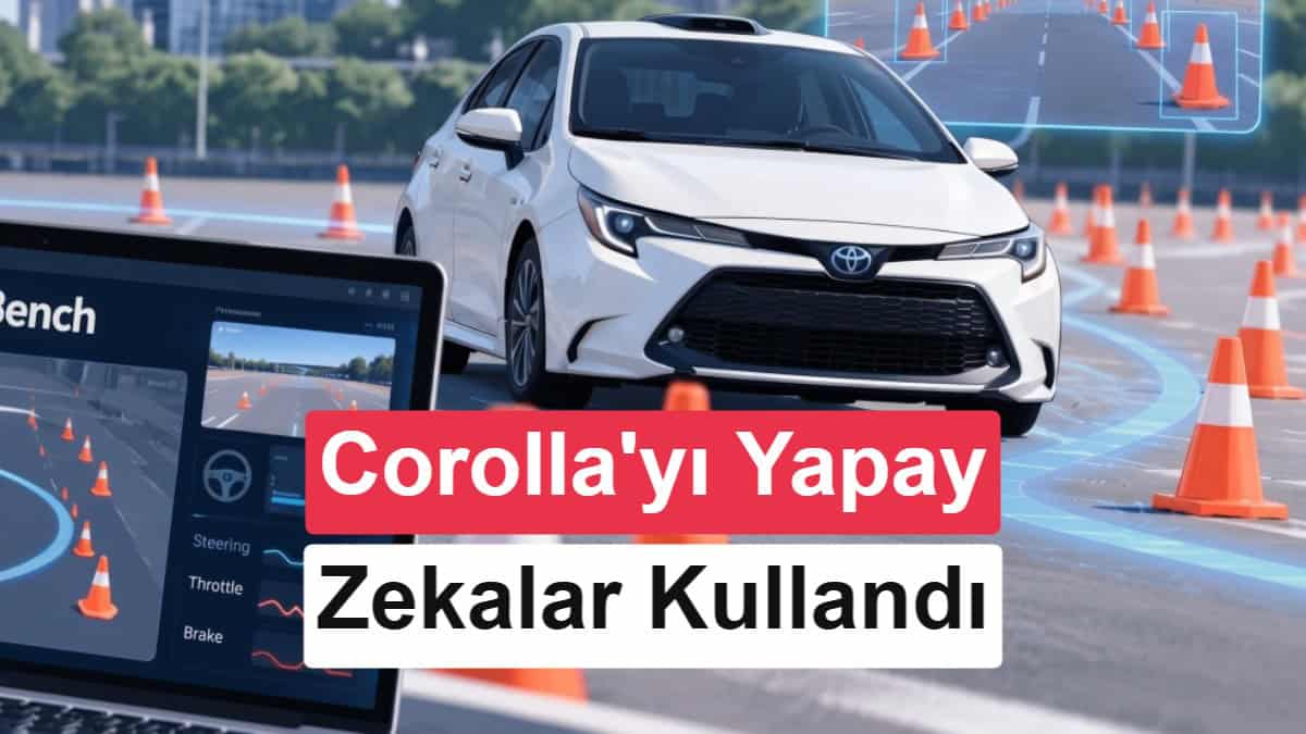 Toyota Corolla'nın Direksiyonunda Yapay Zeka Testi: Sadece Biri Başarılı Oldu 3 Toyota Corolla'nın Direksiyonunda Yapay Zeka Testi: Sadece Biri Başarılı Oldu görsel 1
