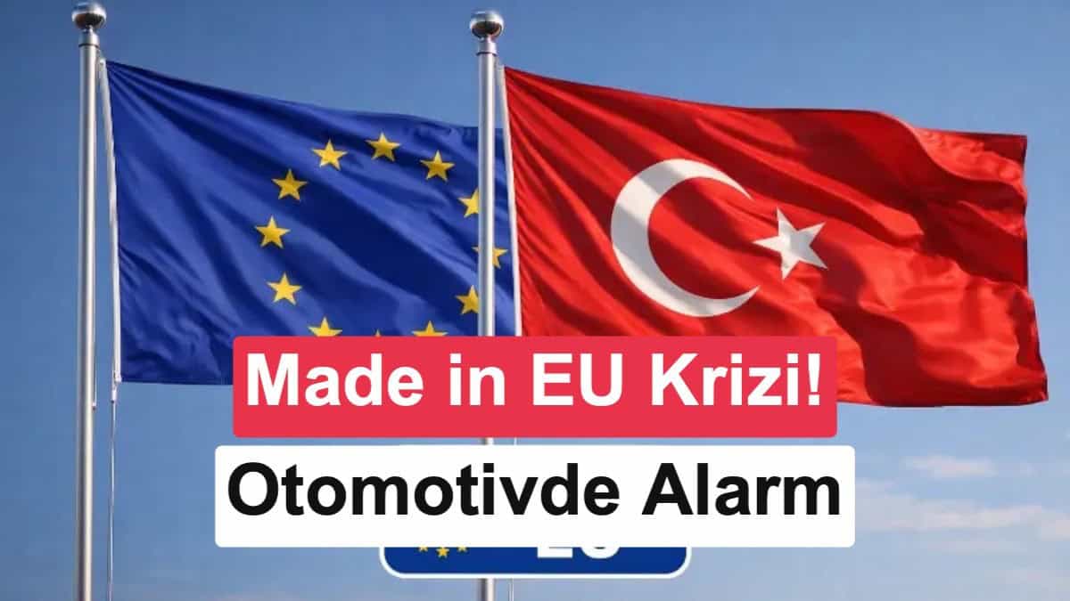Türkiye'de 'Made in EU' Düzenlemesi Endişesi: AB ile Görüşmeler Yoğunlaşıyor görsel 1