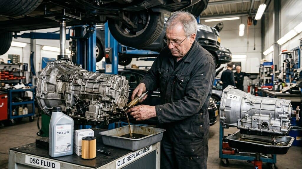 Vites Kutusu Bakımı Gerekir mi? DSG ve CVT Yağ Değişim Rehberi