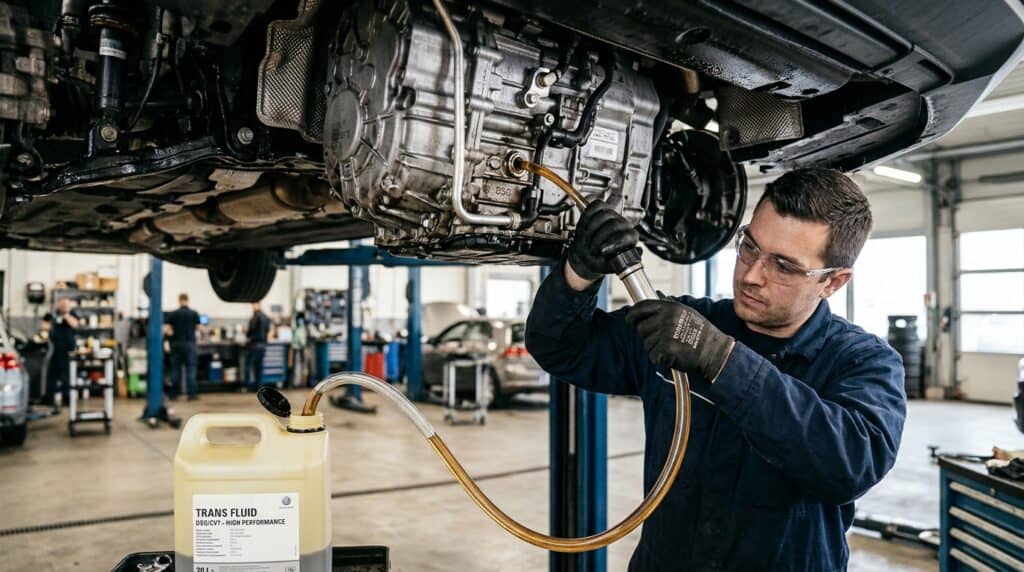 Vites Kutusu Bakımı Gerekir mi? DSG ve CVT Yağ Değişimi Rehberi