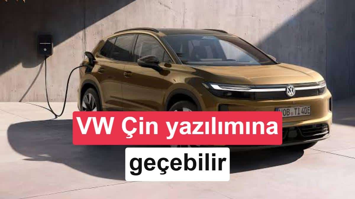 Volkswagen, Avrupa Elektrikli Araçlarında Çin'de Geliştirilen Yazılımı Kullanmayı Tartışıyor 3 Volkswagen, Avrupa Elektrikli Araçlarında Çin'de Geliştirilen Yazılımı Kullanmayı Tartışıyor görsel 1