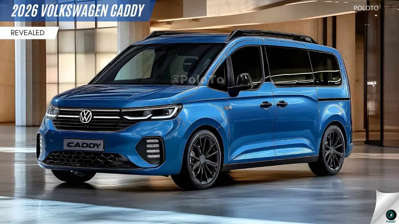 Volkswagen Caddy güncel kasa dış görünüm