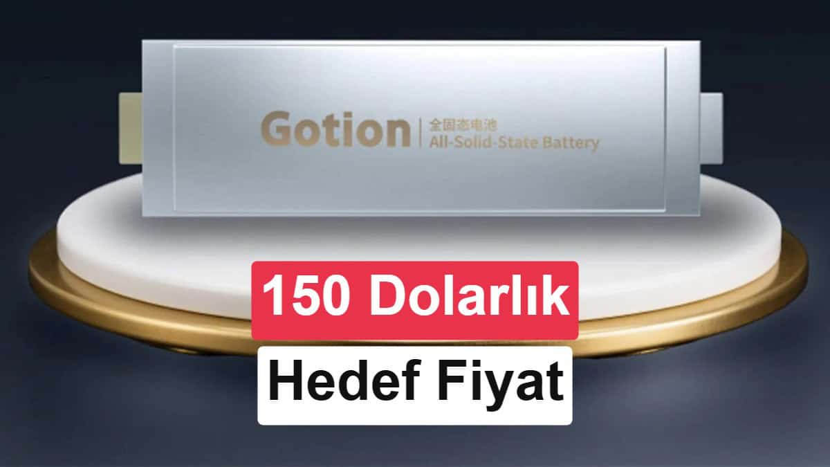Volkswagen Destekli Gotion'dan Katı Hal Bataryada Kritik Eşik: 400 Wh/kg ve 150 Dolar Hedefi görsel 1