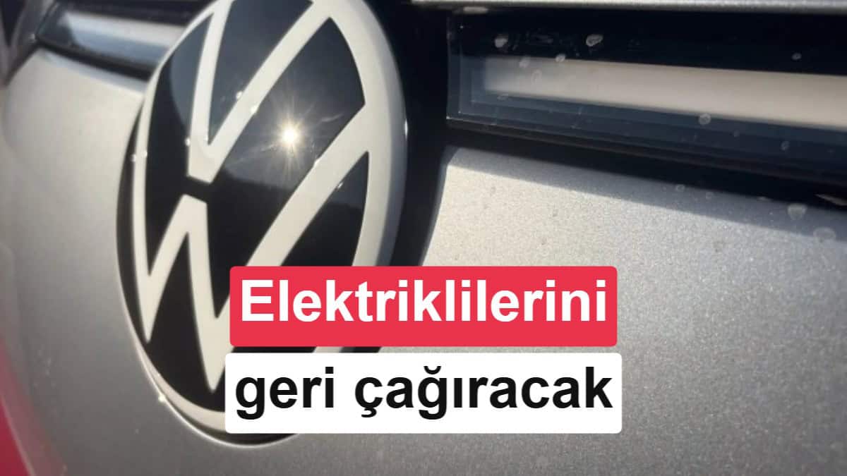 Volkswagen Elektrikli Araçlarını Yangın Riski Sebebiyle Geri Çağırmaya Hazırlanıyor görsel 1