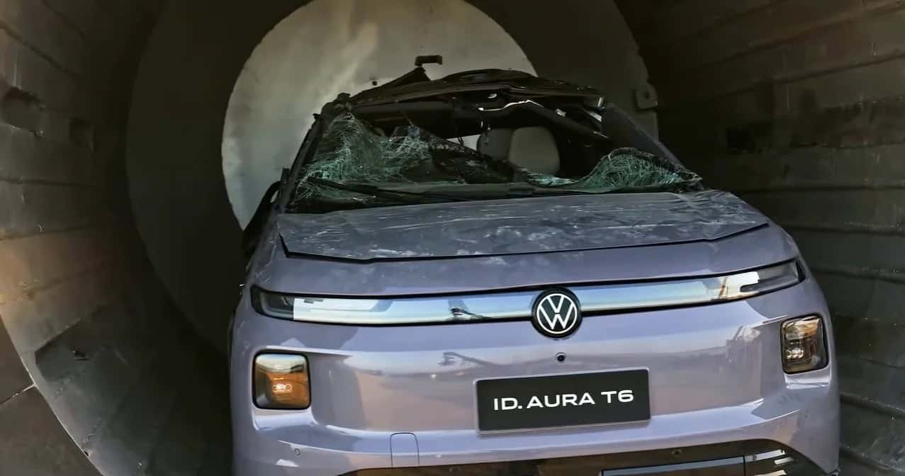 Volkswagen'in Elektrikli SUV'si Sıra Dışı Bir Dayanıklılık Testinden Geçti görsel 5
