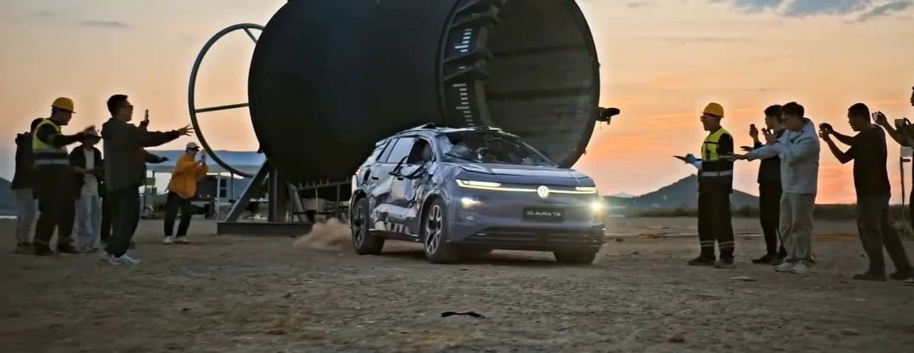 Volkswagen'in Elektrikli SUV'si Sıra Dışı Bir Dayanıklılık Testinden Geçti görsel 6