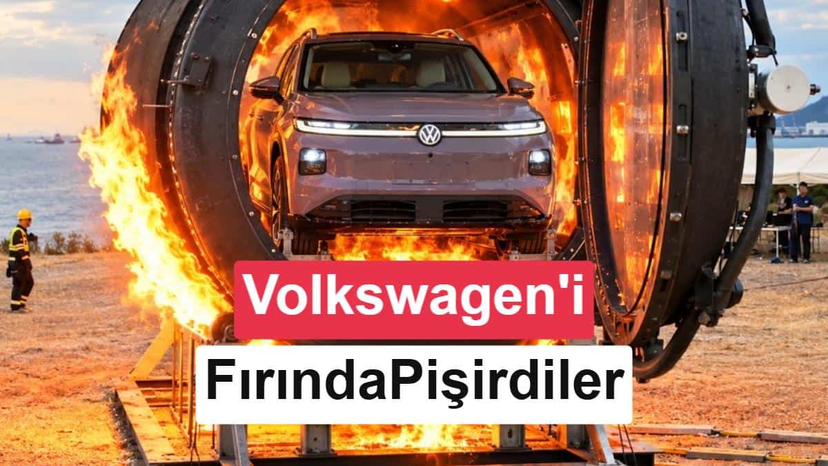 Volkswagen'in Elektrikli SUV'si Sıra Dışı Bir Dayanıklılık Testinden Geçti görsel 1