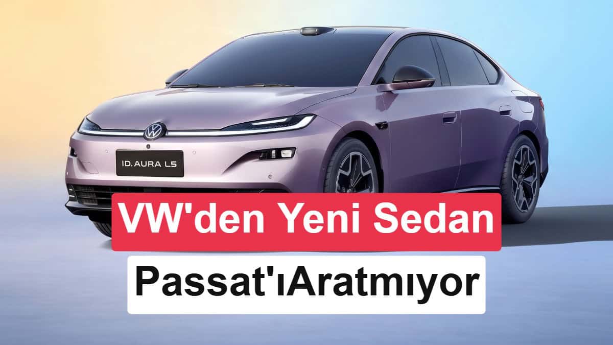 Volkswagen'in Passat Boyutlarında Yeni Elektrikli Sedanı ID. Aura L5 Sertifikasyonla Ortaya Çıktı 3 Volkswagen'in Passat Boyutlarında Yeni Elektrikli Sedanı ID. Aura L5 Sertifikasyonla Ortaya Çıktı görsel 1