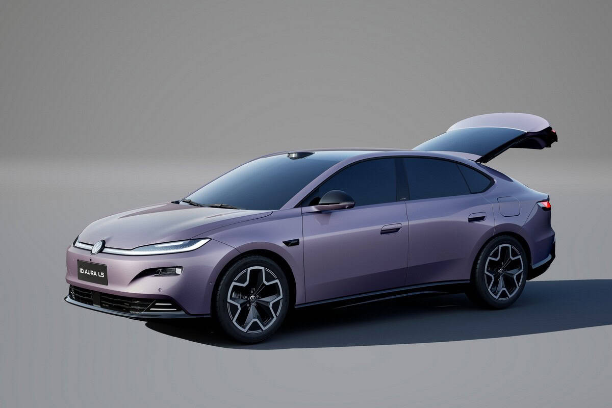 Volkswagen'in Passat Boyutlarında Yeni Elektrikli Sedanı ID. Aura L5 Sertifikasyonla Ortaya Çıktı 7 Volkswagen'in Passat Boyutlarında Yeni Elektrikli Sedanı ID. Aura L5 Sertifikasyonla Ortaya Çıktı görsel 5