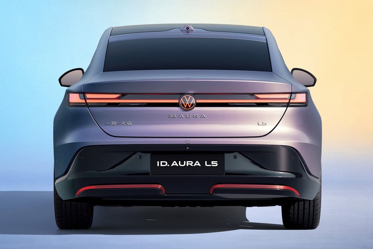 Volkswagen'in Passat Boyutlarında Yeni Elektrikli Sedanı ID. Aura L5 Sertifikasyonla Ortaya Çıktı 5 Volkswagen'in Passat Boyutlarında Yeni Elektrikli Sedanı ID. Aura L5 Sertifikasyonla Ortaya Çıktı görsel 3