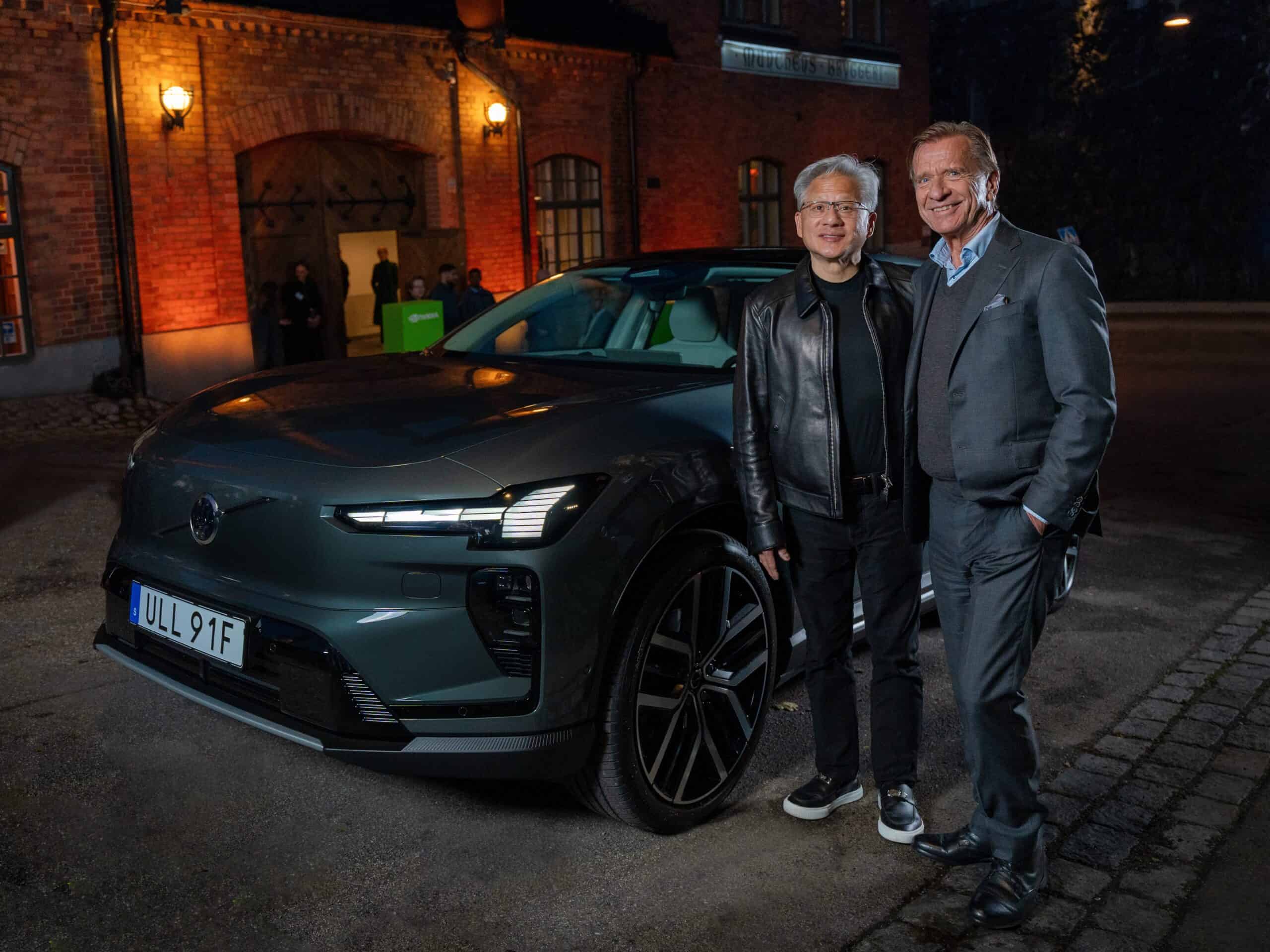 Volvo ve Nvidia Güç Birliği Yapıyor: Yeni Nesil Otonom Sürüş Yolda görsel 3