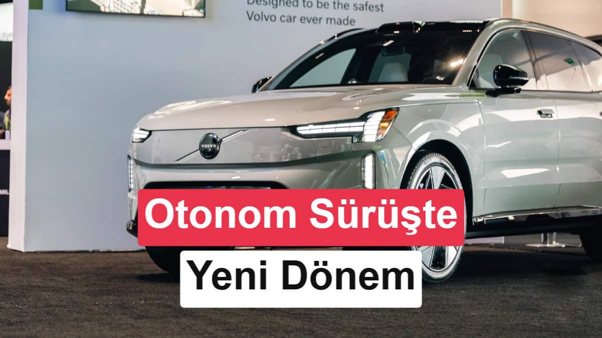Volvo ve Nvidia Güç Birliği Yapıyor: Yeni Nesil Otonom Sürüş Yolda görsel 1