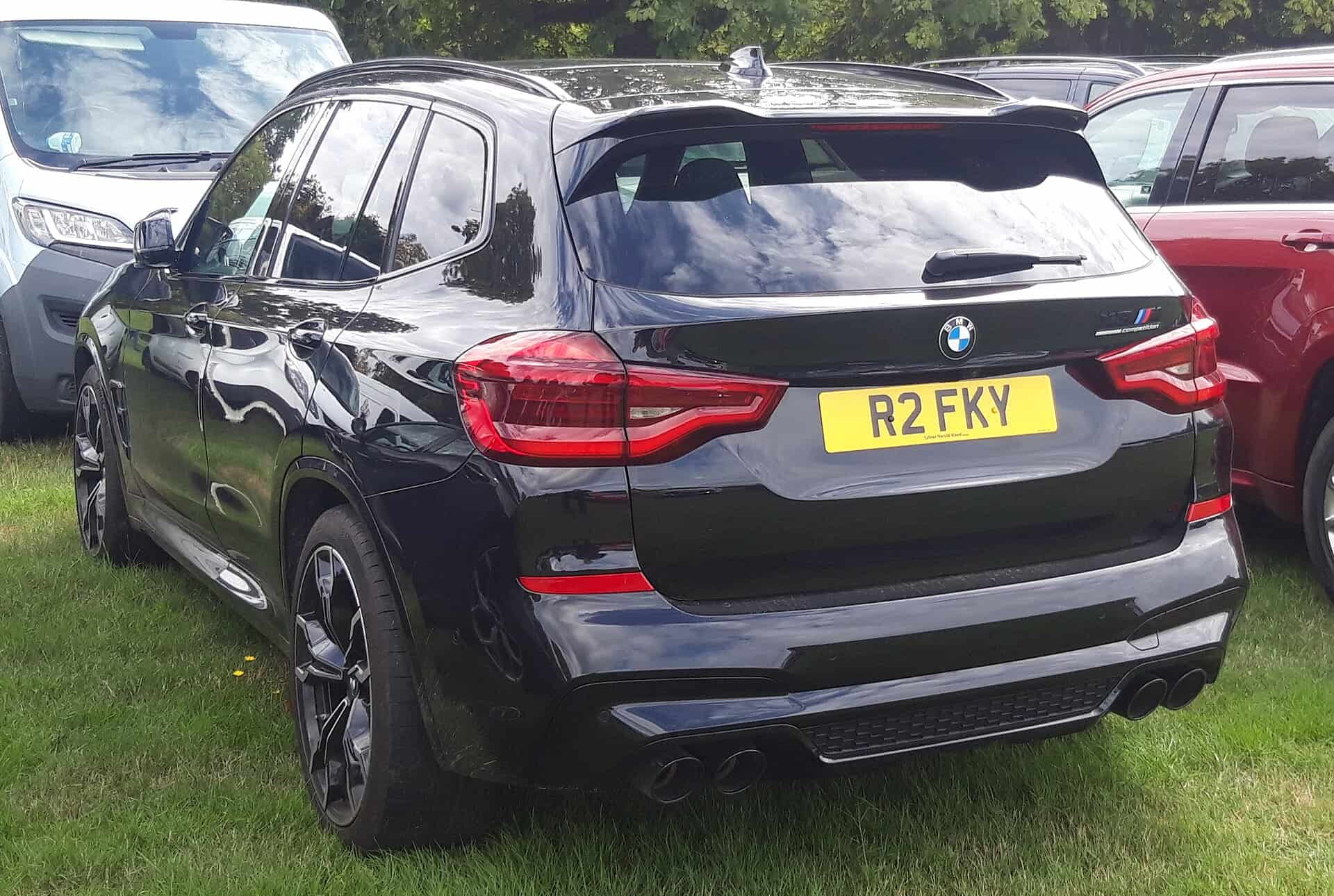 BMW X3 güncel kasa dış görünüm