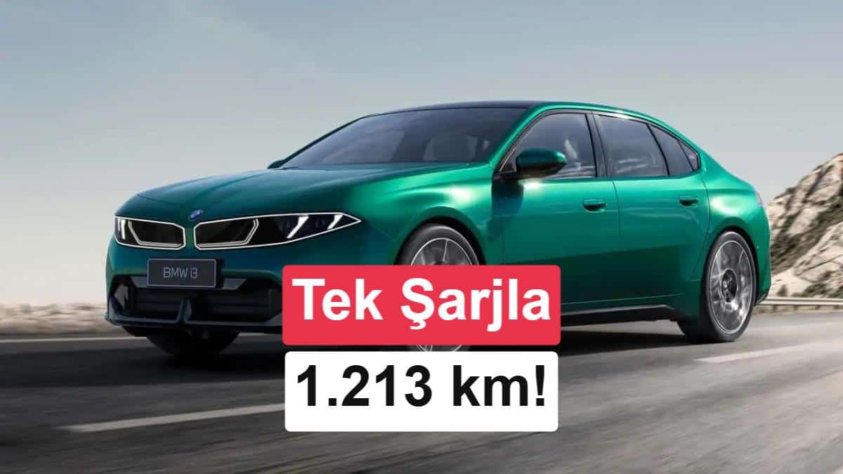 Yeni BMW i3, Tek Şarjla 1.213 Kilometre Yol Kat Etmeyi Başardı 3 Yeni BMW i3, Tek Şarjla 1.213 Kilometre Yol Kat Etmeyi Başardı görsel 1