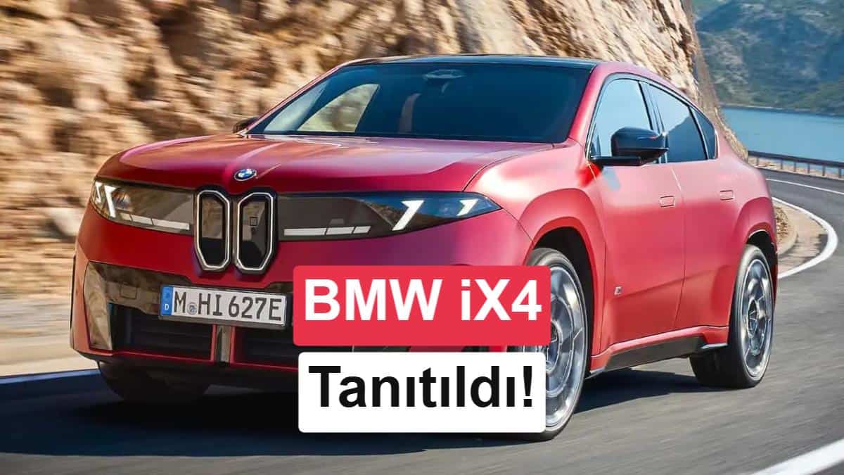 Yeni Elektrikli BMW iX4 Tanıtıldı: Teknik Özellikleri ve Fiyatı 3 Yeni Elektrikli BMW iX4 Tanıtıldı: Teknik Özellikleri ve Fiyatı görsel 1