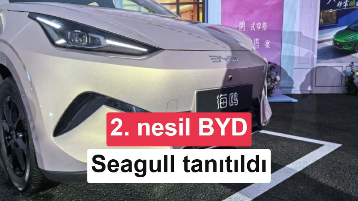 Yeni Nesil BYD Seagull Çin’de Satışta: Gelişmiş Teknoloji ve Uygun Fiyatıyla Dikkat Çekiyor 3 Yeni Nesil BYD Seagull Çin’de Satışta: Gelişmiş Teknoloji ve Uygun Fiyatıyla Dikkat Çekiyor görsel 1