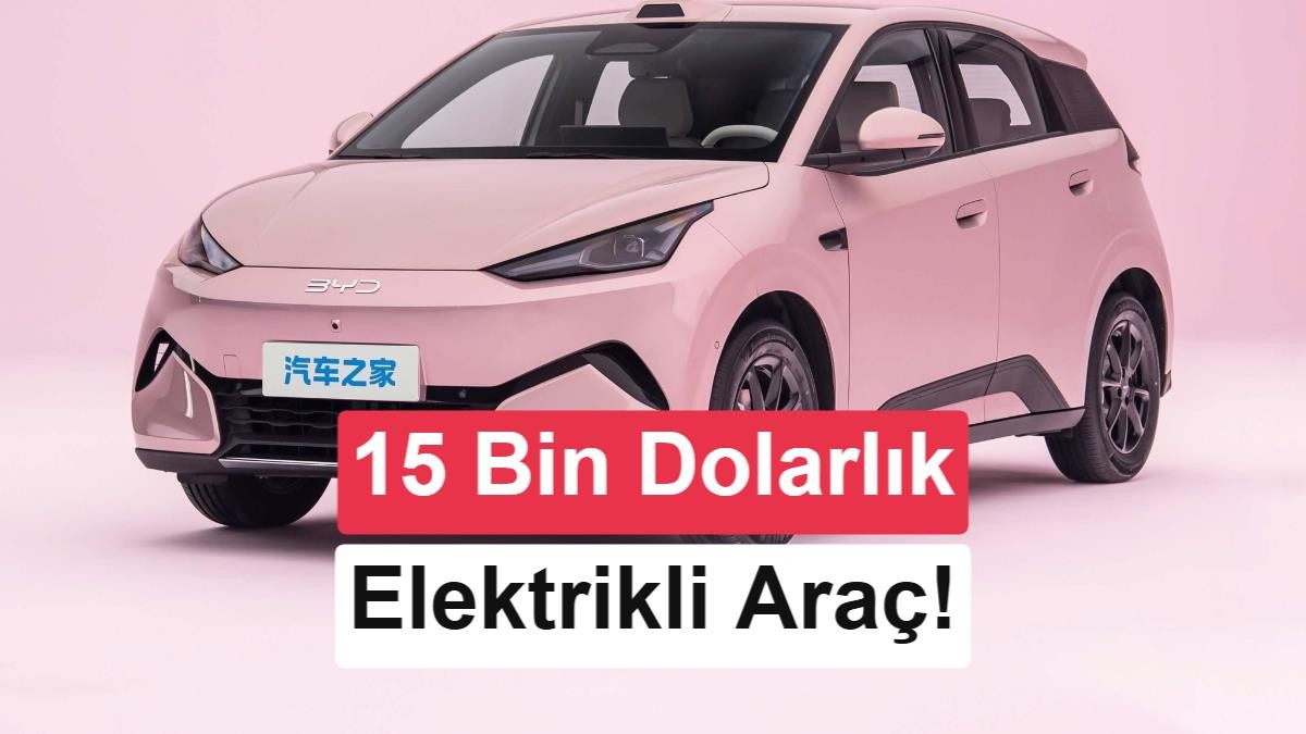 Yeni Nesil BYD Seagull Ön Siparişte: Büyüyen Boyutlar ve 15 Bin Dolarlık Başlangıç görsel 1