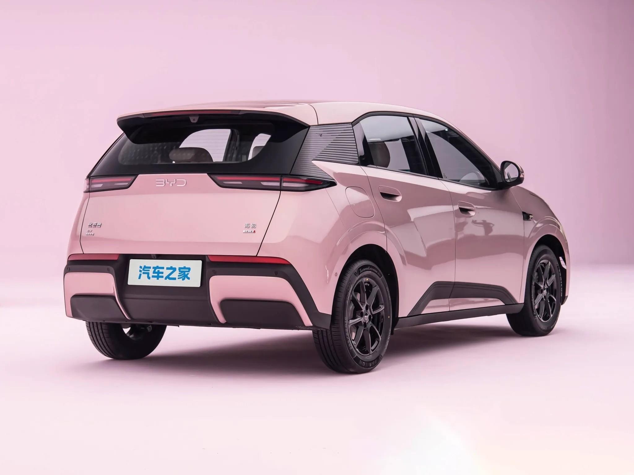 Yeni Nesil BYD Seagull Ön Siparişte: Büyüyen Boyutlar ve 15 Bin Dolarlık Başlangıç görsel 4