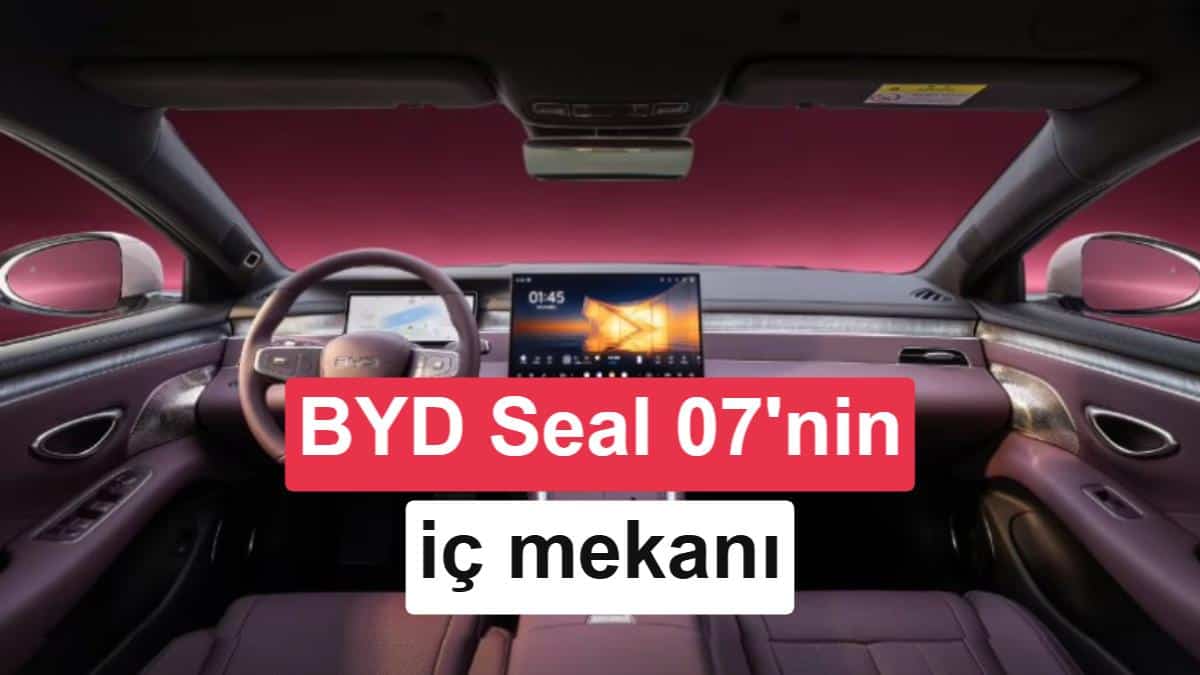 Yeni Nesil BYD Seal 07'nin Kabin Detayları ve Motor Özellikleri Paylaşıldı 3 Yeni Nesil BYD Seal 07'nin Kabin Detayları ve Motor Özellikleri Paylaşıldı görsel 1