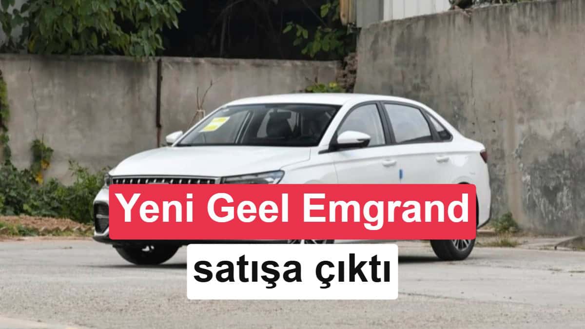 Yenilenen Geely Emgrand Çin'de Satışa Çıktı: Uygun Fiyatlı Sedan Güncellendi 3 Yenilenen Geely Emgrand Çin'de Satışa Çıktı: Uygun Fiyatlı Sedan Güncellendi görsel 1