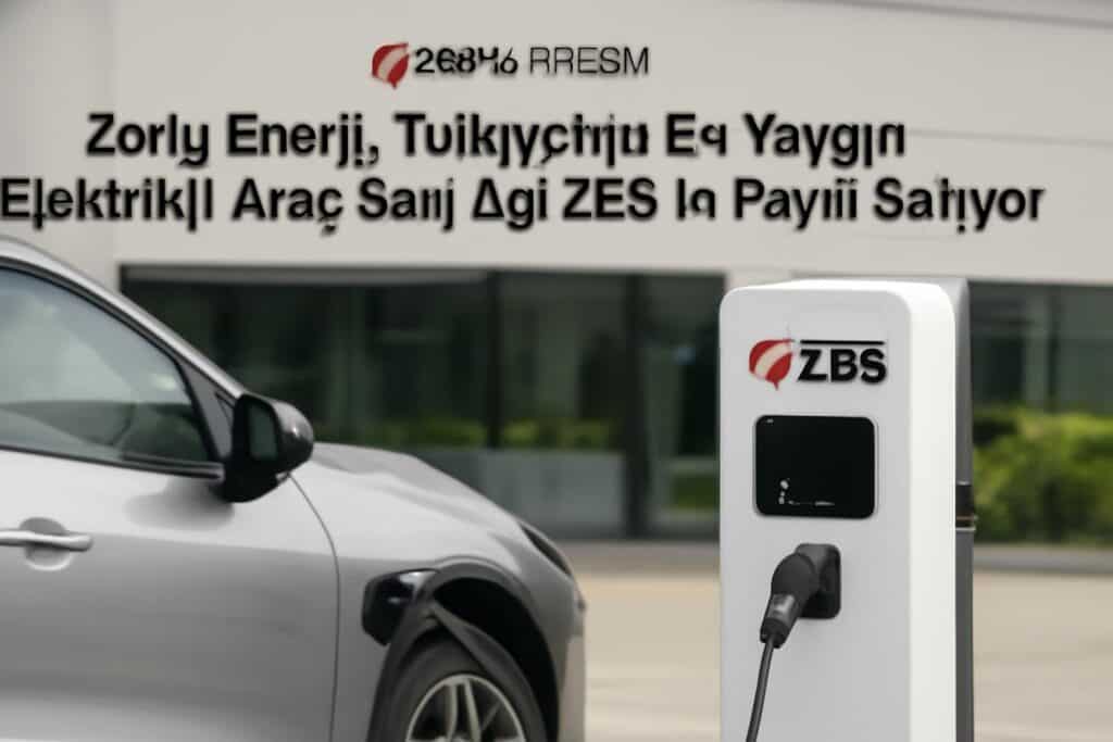 Zorlu Enerji, Türkiye'nin En Yaygın Elektrikli Araç Şarj Ağı ZES'in Payını Satıyor otomotiv fotoğrafı